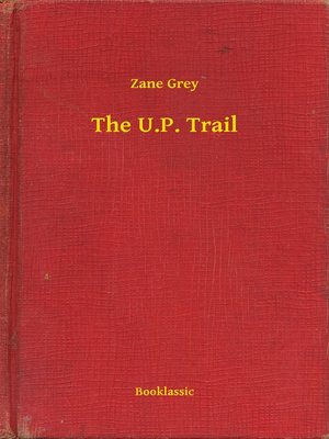 cover image of The U.P. Trail